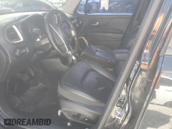 2016 Jeep Renegade Limited with VIN ZACCJADT7GPD35961, listed as a Copart auction lot 62286185 with 200,605 mi miles and Clean title. Bid and sale history available at DreamBid. Image 7.