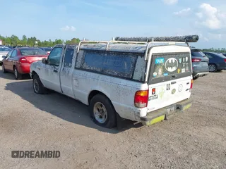 1999 Ford Ranger XL with VIN 1FTYR14V5XPA95547, listed as a IAAI auction lot 41928536 with 119,637 mi miles. Bid and sale history available at carsss.com. Image 3.