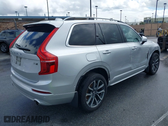 2018 Volvo XC90 Momentum with VIN YV4102PKXJ1343155, listed as a IAAI auction lot 41493054 with 73,243 mi miles. Bid and sale history available at carsss.com. Image 4.