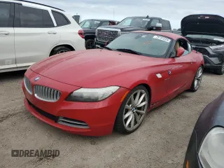 2011 BMW Z4 sDrive35i with VIN WBALM7C54BE383039, listed as a Copart auction lot 75131224 with 0 mi miles and Non Repairable. Bid and sale history available at carsss.com. Image 1.