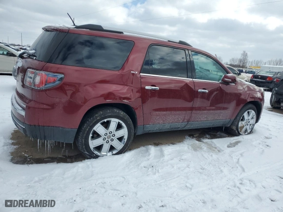 2017 GMC Acadia Limited Limited with VIN 1GKKVSKD9HJ292019, listed as a Copart auction lot 44155775 with 149,902 mi miles and Clean Title. Bid and sale history available at carsss.com. Image 3.