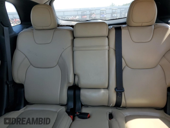 2017 Jeep Cherokee Limited with VIN 1C4PJLDB3HW549242, listed as a Copart auction lot 62075255 with 129,880 mi miles and Salvage title. Bid and sale history available at DreamBid. Image 10.