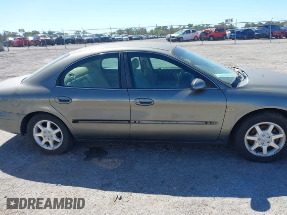 2002 Mercury Sable LS Premium with VIN 1MEFM55S52G600432, listed as a IAAI auction lot 41724753 with 139,184 mi miles and . Bid and sale history available at DreamBid. Image 14.