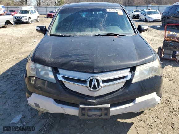 2008 Acura MDX Tech Pkg with VIN 2HNYD28318H524907, listed as a Copart auction lot 46110935 with 164,740 mi miles and Clean Title. Bid and sale history available at carsss.com. Image 5.