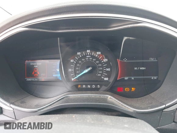 2016 Ford Fusion SE with VIN 3FA6P0H73GR180355, listed as a IAAI auction lot 42087405 with 298,018 mi miles. Bid and sale history available at carsss.com. Image 7.