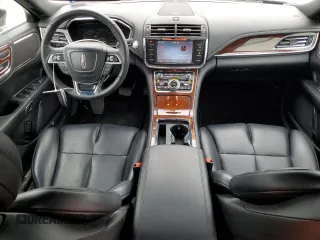 2019 Lincoln Continental Standard with VIN 1LN6L9PK1K5602565, listed as a Copart auction lot 82131704 with 55,406 mi miles and Salvage Title. Bid and sale history available at carsss.com. Image 8.