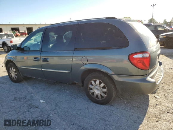 2006 Chrysler Town & Country LWB Touring with VIN 2A4GP54L86R759659, listed as a Copart auction lot 70004474 with 108,882 mi miles and Clean Title. Bid and sale history available at carsss.com. Image 2.