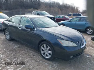2007 Lexus ES 330 with VIN JTHBJ46G772130632, listed as a IAAI auction lot 41559899 with 177,729 mi miles and . Bid and sale history available at DreamBid. Image 1.