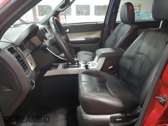 2010 Mercury Mariner Premier с VIN 4M2CN8H75AKJ06250, выставлен на аукционе Copart как лот 62787675 с пробегом 125 227 миль миль и Чистый • Clean title. История ставок и продаж доступна на DreamBid. Изображение 7.