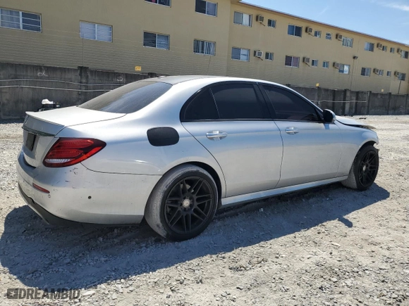 2017 Mercedes-Benz E-Class E 300 Luxury with VIN WDDZF4KB8HA219277, listed as a Copart auction lot 49915695 with 106,748 mi miles and Salvage Title. Bid and sale history available at carsss.com. Image 3.