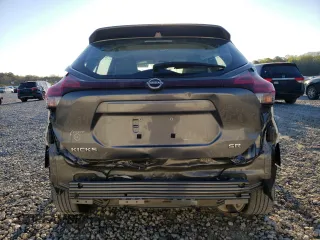 2023 Nissan Kicks SR with VIN 3N1CP5DV3PL493135, listed as a Copart auction lot 50058435 with 40,409 mi miles and Salvage Title. Bid and sale history available at carsss.com. Image 6.