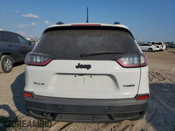 2020 Jeep Cherokee Latitude with VIN 1C4PJMCX9LD578137, listed as a Copart auction lot 71762364 with 59,900 mi miles and Salvage Title. Bid and sale history available at carsss.com. Image 6.