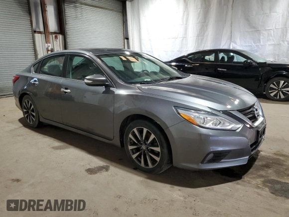 2017 Nissan Altima SL with VIN 1N4AL3AP7HC284090, listed as a Copart auction lot 51117755 with 91,465 mi miles and Clean title. Bid and sale history available at DreamBid. Image 4.