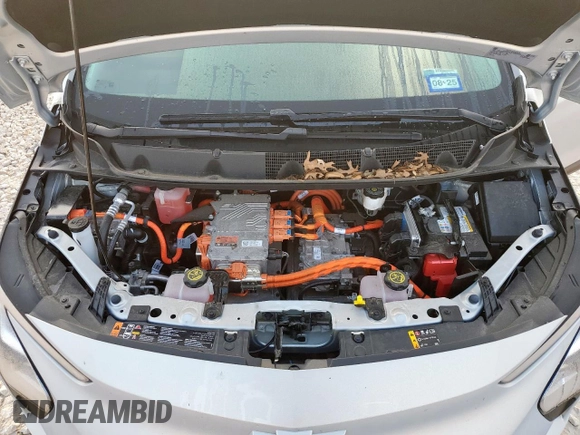 2023 Chevrolet Bolt EV 2LT with VIN 1G1FX6S02P4169017, listed as a Copart auction lot 59164215 with 20,508 mi miles and Salvage title. Bid and sale history available at DreamBid. Image 11.
