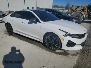 2022 Kia K5 GT-Line z VIN 5XXG64J23NG118375, wystawiony jako Copart lot #42503995 z przebiegiem 72 718 mil mil oraz Szkoda całkowita • Salvage title. Historia ofert i sprzedaży dostępna na DreamBid. Obrazek 4.