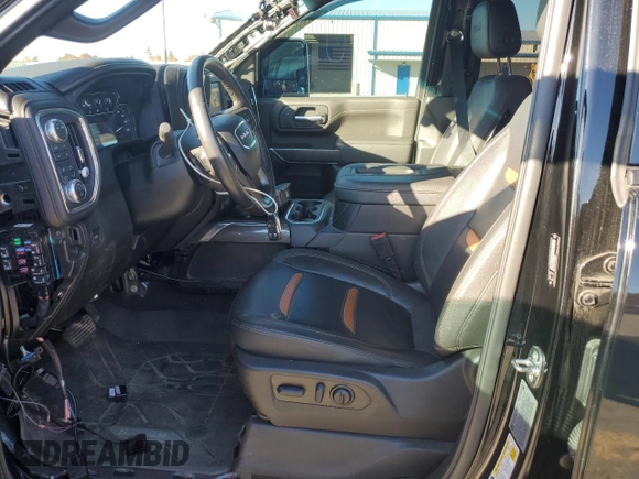 2022 GMC Sierra 1500 with VIN ME7702, listed as a Copart auction lot 77133414 with 40,336 mi miles and Salvage Title. Bid and sale history available at DreamBid. Image 7.