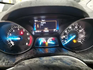 2017 Ford Escape SE with VIN 1FMCU9G95HUA61631, listed as a Copart auction lot 51077705 with 108,705 mi miles and Salvage Title. Bid and sale history available at carsss.com. Image 9.