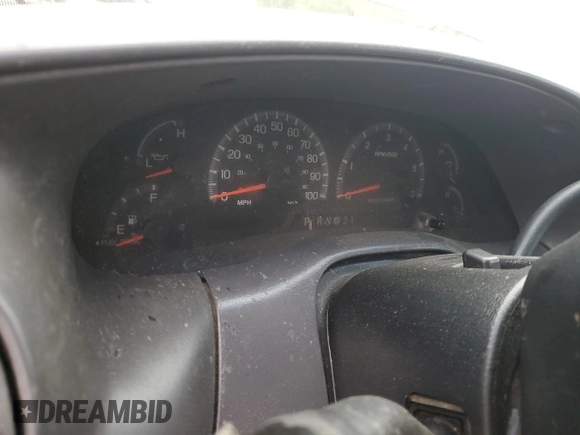 2000 Ford F-150 XL with VIN 1FTRX18W0YNC08668, listed as a Copart auction lot 53636035 with 0 mi miles and Salvage Title. Bid and sale history available at carsss.com. Image 9.