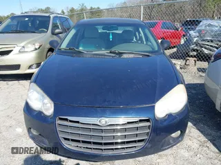 2006 Chrysler Sebring with VIN 1C3EL66R06N101402, listed as a IAAI auction lot 41563520 with 182,128 mi miles and . Bid and sale history available at DreamBid. Image 6.