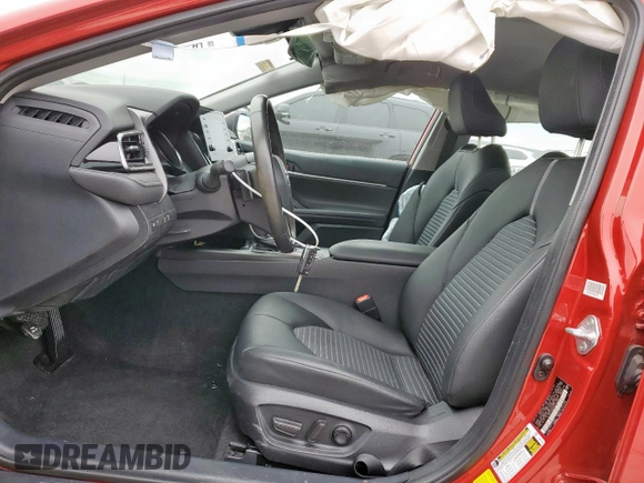 2023 Toyota Camry SE with VIN 4T1G11AK0PU172352, listed as a Copart auction lot 46303455 with 54,374 mi miles and Clean Title. Bid and sale history available at DreamBid. Image 7.