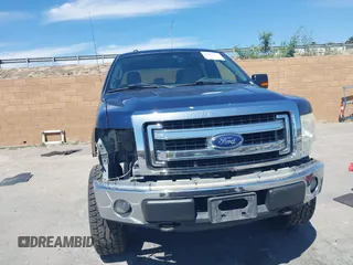 2014 Ford F-150 XL with VIN 1FTFW1EF1EKE11155, listed as a IAAI auction lot 42013793 with 245,476 mi miles and . Bid and sale history available at DreamBid. Image 13.