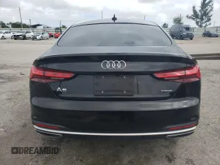 2021 Audi A5 Sportback Premium with VIN WAUABCF59MA038889, listed as a Copart auction lot 76304733 with 24,872 mi miles. Bid and sale history available at carsss.com. Image 6.