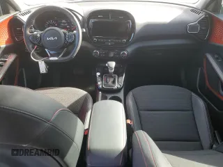 2022 Kia Soul Turbo with VIN KNDJ53AF2N7800856, listed as a Copart auction lot 83458294 with 18,567 mi miles and Non Repairable. Bid and sale history available at carsss.com. Image 8.