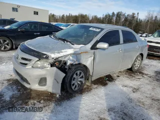 2013 Toyota Corolla L with VIN 2T1BU4EE4DC061422, listed as a Copart auction lot 88629625 with 286,641 mi miles and Salvage Title. Bid and sale history available at DreamBid. Image 1.