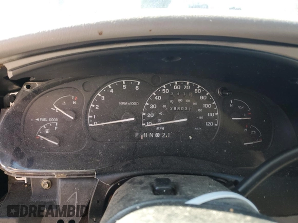 1999 Ford Explorer XL z VIN 1FMZU34XXXUB28975, wystawiony jako Copart lot #46269415 z przebiegiem 288 031 mil mil oraz Szkoda całkowita • Salvage title. Historia ofert i sprzedaży dostępna na DreamBid. Obrazek 9.