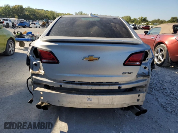 2016 Chevrolet SS z VIN 6G3F25RW3GL206238, wystawiony jako Copart lot #74718364 z przebiegiem Nie podano mil oraz Szkoda całkowita • Salvage title. Historia ofert i sprzedaży dostępna na DreamBid. Obrazek 6.