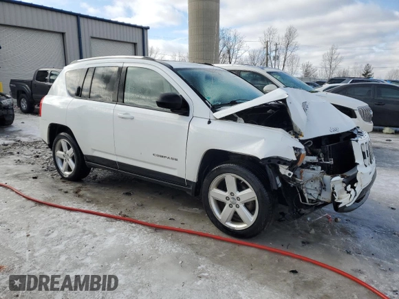 2011 Jeep Compass Limited with VIN 1J4NF5FB5BD210965, listed as a Copart auction lot 44441675 with 0 mi miles and Clean Title. Bid and sale history available at carsss.com. Image 4.