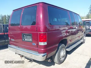 2006 Ford Econoline Passenger XL with VIN 1FBNE31L96DB41608, listed as a IAAI auction lot 42180714 with Not Provided miles and . Bid and sale history available at DreamBid. Image 4.