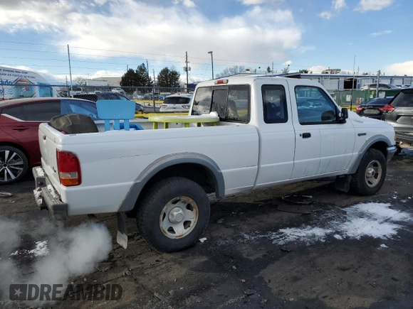 1995 Ford Ranger XLT with VIN 1FTDR15X9SPA12886, listed as a Copart auction lot 42397925 with 197,447 mi miles and Clean Title. Bid and sale history available at DreamBid. Image 3.