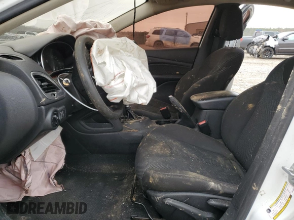 2016 Dodge Dart SXT with VIN 1C3CDFBB3GD750499, listed as a Copart auction lot 44027405 with Not Provided miles and Salvage Title. Bid and sale history available at carsss.com. Image 7.