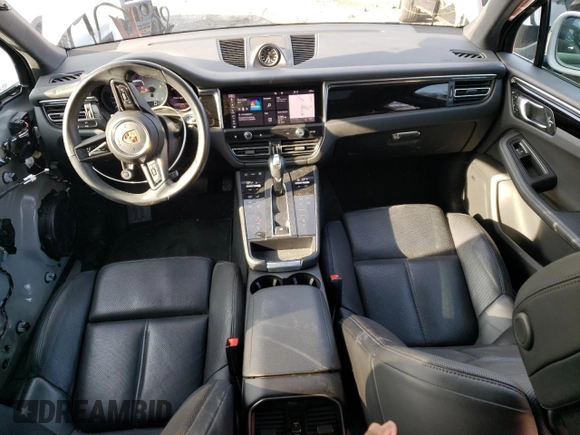 2022 Porsche Macan S с VIN WP1AG2A58NLB23524, выставлен на аукционе Copart как лот 83518084 с пробегом 16 512 миль миль и Списание • Salvage title. История ставок и продаж доступна на DreamBid. Изображение 8.