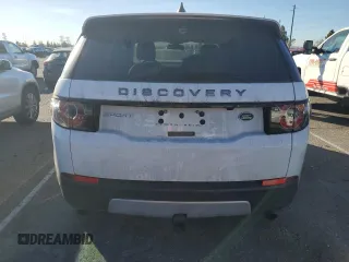 2017 Land Rover Discovery Sport SE with VIN SALCP2BG5HH640273, listed as a Copart auction lot 86203604 with 87,028 mi miles and Salvage Title. Bid and sale history available at carsss.com. Image 6.