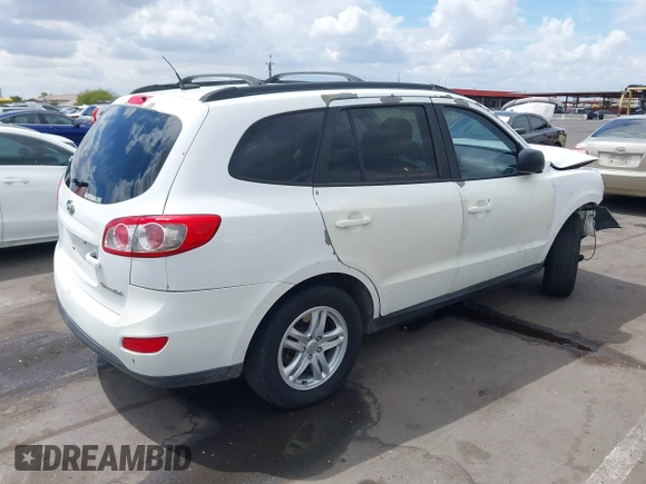 2010 Hyundai Santa Fe GLS z VIN 5NMSG3AB4AH336922, wystawiony jako IAAI lot #42196185 z przebiegiem 219 427 mil mil oraz . Historia ofert i sprzedaży dostępna na DreamBid. Obrazek 4.
