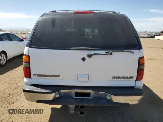 2001 Chevrolet Suburban LT with VIN 3GNFK16TX1G179731, listed as a Copart auction lot 52537565 with 168,205 mi miles and Clean Title. Bid and sale history available at carsss.com. Image 6.