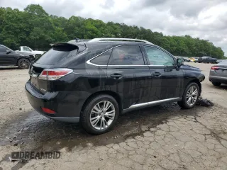 2014 Lexus RX 350 with VIN 2T2ZK1BA2EC141934, listed as a Copart auction lot 59601715 with 95,064 mi miles and Salvage title. Bid and sale history available at DreamBid. Image 3.
