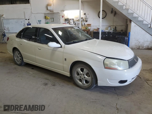 2003 Saturn LS z VIN 1G8JW54R43Y514930, wystawiony jako Copart lot #63652944 z przebiegiem 178 497 mil mil oraz Nie do naprawy. Historia ofert i sprzedaży dostępna na DreamBid. Obrazek 4.