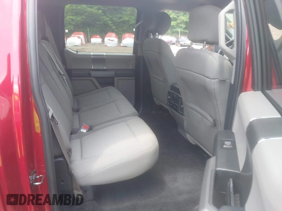 2017 Ford F-150 XL with VIN 1FTEW1CF0HFA69547, listed as a IAAI auction lot 42223731 with 48,533 mi miles and . Bid and sale history available at DreamBid. Image 8.