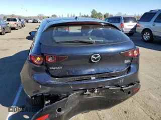 2019 Mazda 3 Preferred z VIN JM1BPAMM5K1137567, wystawiony jako Copart lot #87976435 z przebiegiem 44 188 mil mil oraz Szkoda całkowita • Salvage title. Historia ofert i sprzedaży dostępna na DreamBid. Obrazek 6.