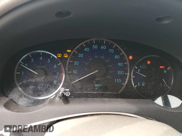 2010 Toyota Sienna CE with VIN 5TDKK4CC3AS340287, listed as a Copart auction lot 55134155 with 188,394 mi miles and Salvage Title. Bid and sale history available at DreamBid. Image 9.