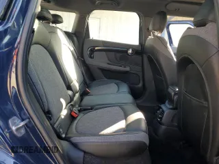 2018 MINI Countryman Cooper S E with VIN WMZYU7C47J3E56451, listed as a Copart auction lot 77193144 with 60,949 mi miles and Salvage Title. Bid and sale history available at carsss.com. Image 10.