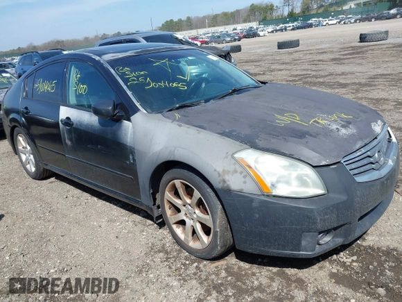 2008 Nissan Maxima SL z VIN 1N4BA41E68C816718, wystawiony jako IAAI lot #42101345 z przebiegiem Nie podano mil oraz . Historia ofert i sprzedaży dostępna na DreamBid. Obrazek 1.