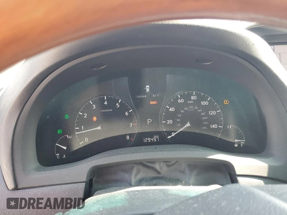 2011 Lexus RX 350 with VIN 2T2BK1BA7BC118064, listed as a Copart auction lot 65592965 with 129,497 mi miles and Salvage title. Bid and sale history available at DreamBid. Image 9.