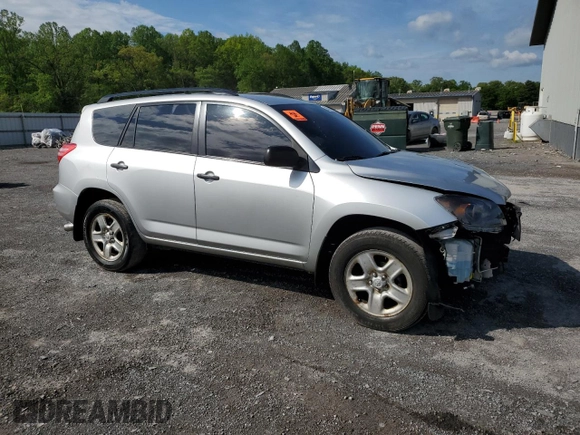 2011 Toyota RAV4 with VIN 2T3BF4DV0BW146563, listed as a Copart auction lot 55503495 with 198,093 mi miles and Salvage Title. Bid and sale history available at DreamBid. Image 4.