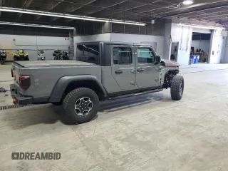 2023 Jeep Gladiator Mojave with VIN 1C6JJTEG0PL538805, listed as a Copart auction lot 53803475 with 11,645 mi miles and Salvage title. Bid and sale history available at DreamBid. Image 3.