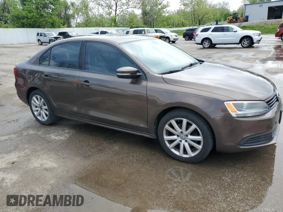2011 Volkswagen Jetta SE с VIN 3VWBZ7AJ3BM321929, выставлен на аукционе Copart как лот 53988565 с пробегом 122 138 миль миль и Списание • Salvage title. История ставок и продаж доступна на DreamBid. Изображение 4.