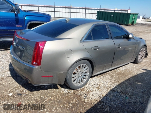 2010 Cadillac CTS with VIN 1G6DK5EV5A0124637, listed as a IAAI auction lot 41731477 with 160,904 mi miles and . Bid and sale history available at DreamBid. Image 4.
